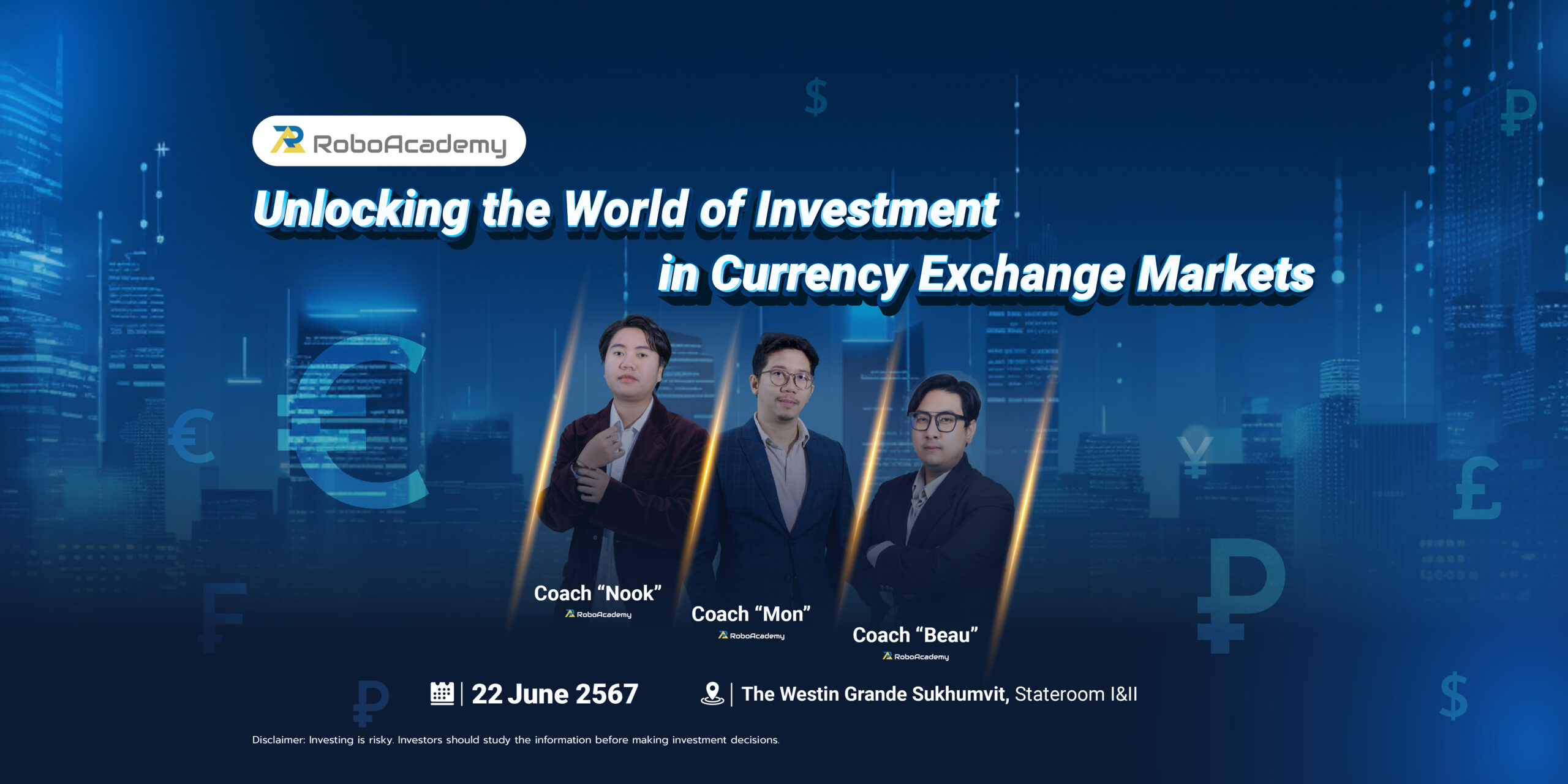 Read more about the article Unlocking the world of investment in the Currency Exchange Markets