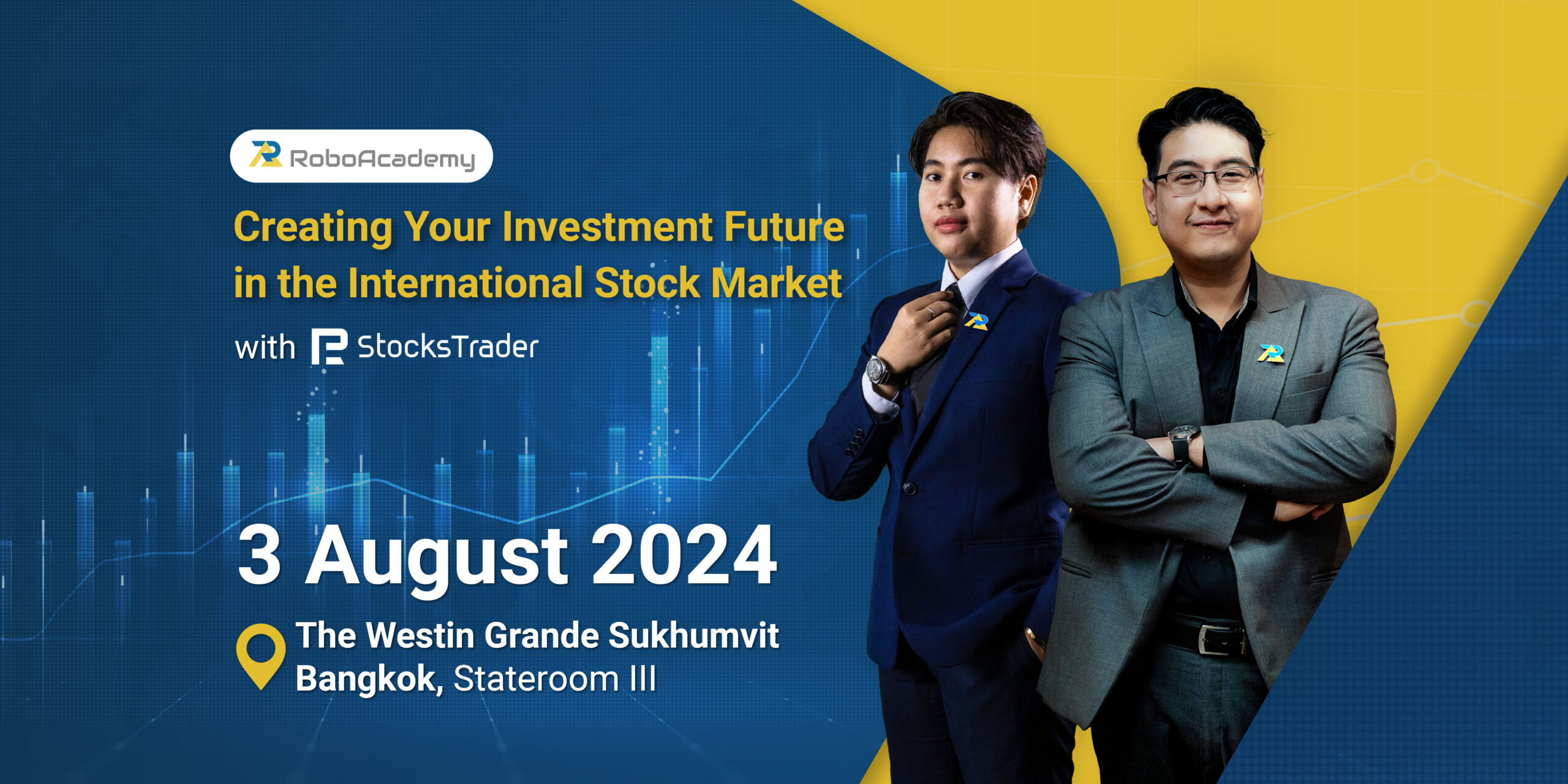 Read more about the article Creating Your Investment Future in the International Stock Market with R StocksTrader