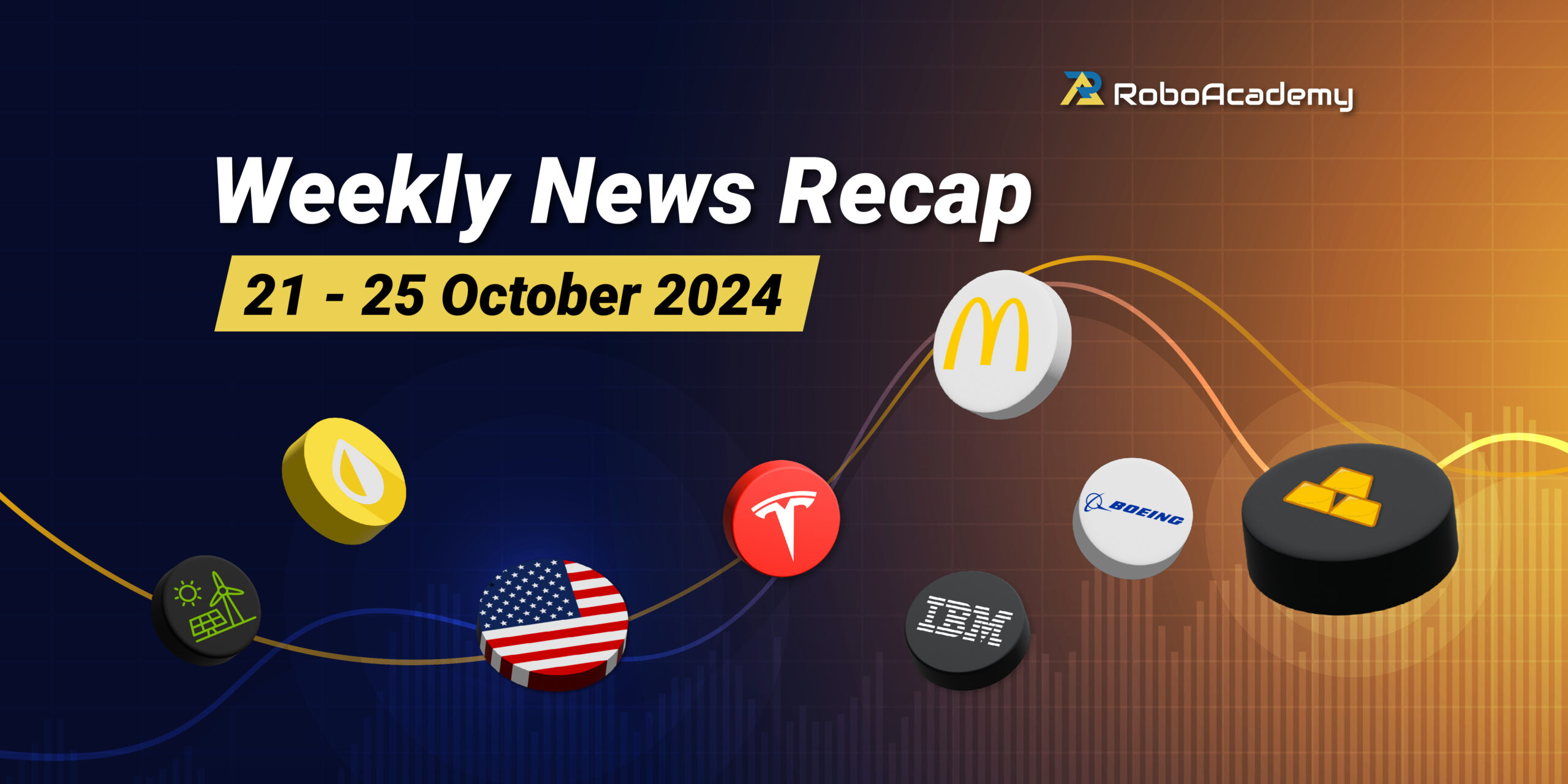 Read more about the article Weekly News Recap 21 – 25 October 2024