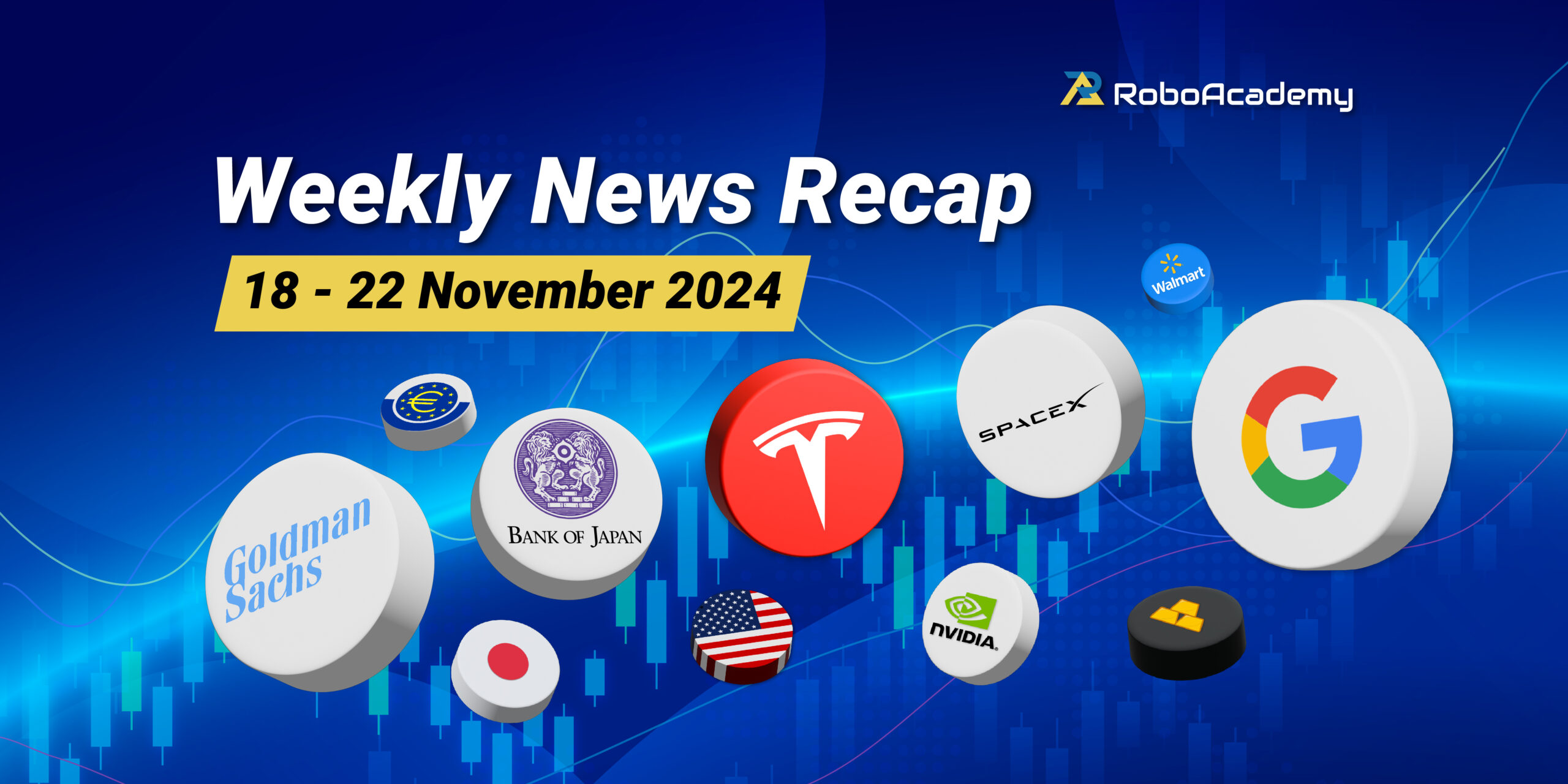 Read more about the article Weekly News Recap 18 – 22 November 2024