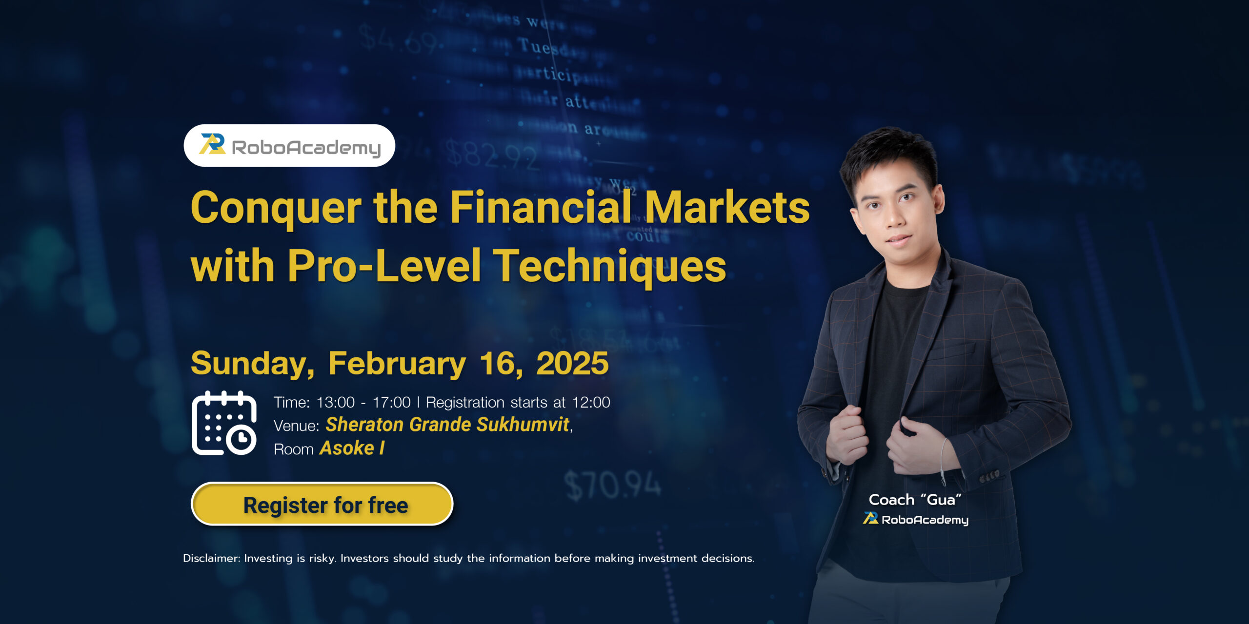 Read more about the article Conquer the Financial Markets with Pro-Level Techniques