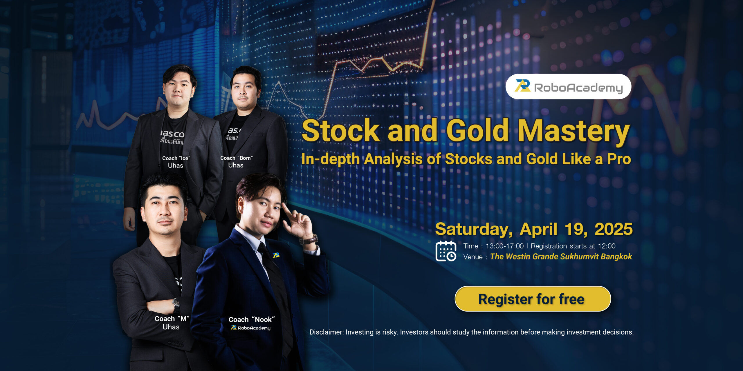 Read more about the article Stock and Gold Mastery: In-depth Analysis of Stocks and Gold Like a Pro